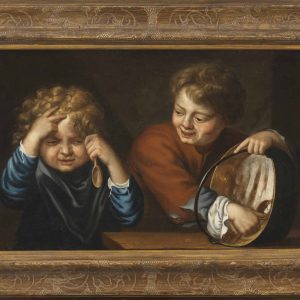 Ecole Lombardo-émilienne XVIIe siècle – suite d’Annibale Carrache