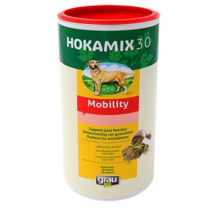 Hokamix Mobility – Avec moule verte 750 g. pour chien et chat