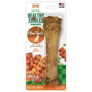 Géant os Healthy Edibles à saveur de bacon