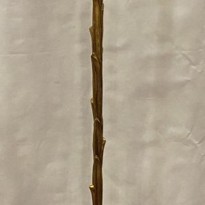 1970′ Lampadaire en Bronze Doré Maison Charles Ou Agostini Modèle Palmier