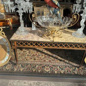 Table basse début XXème siècle