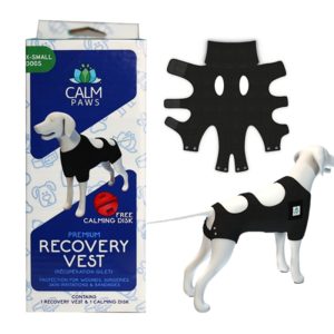 Veste de Récupération avec Disque Calmant pour chiens – Calm Paws