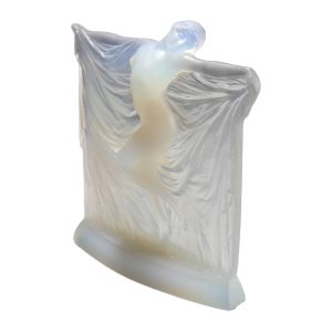 R.Lalique : Statuette « THAIS » Opalescente,1925