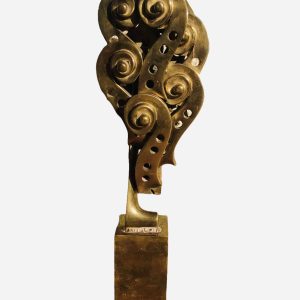 Arman Sculpture En Bronze Signée 20ème Siècle Crosses De Violon Art Moderne Certicat d&rsquo;authenticité