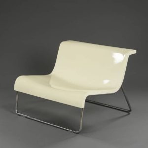 Fauteuil Form par Piero Lissoni, éditions Kartell