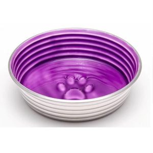 Bol pour Animaux, Violet – Loving Pets Products