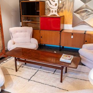 Grete Jalk pour Poul Jeppesen, Table basse en palissandre modèle PJ106, 1969