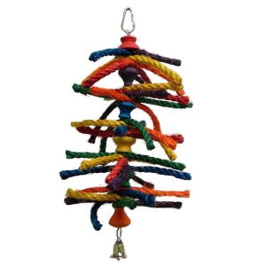 Tournicotti – Jouet pour Oiseaux  – Fun-Max par  Zoo-Max