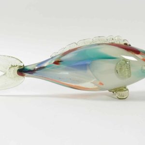 Poisson En Verre De Murano, Années 1950