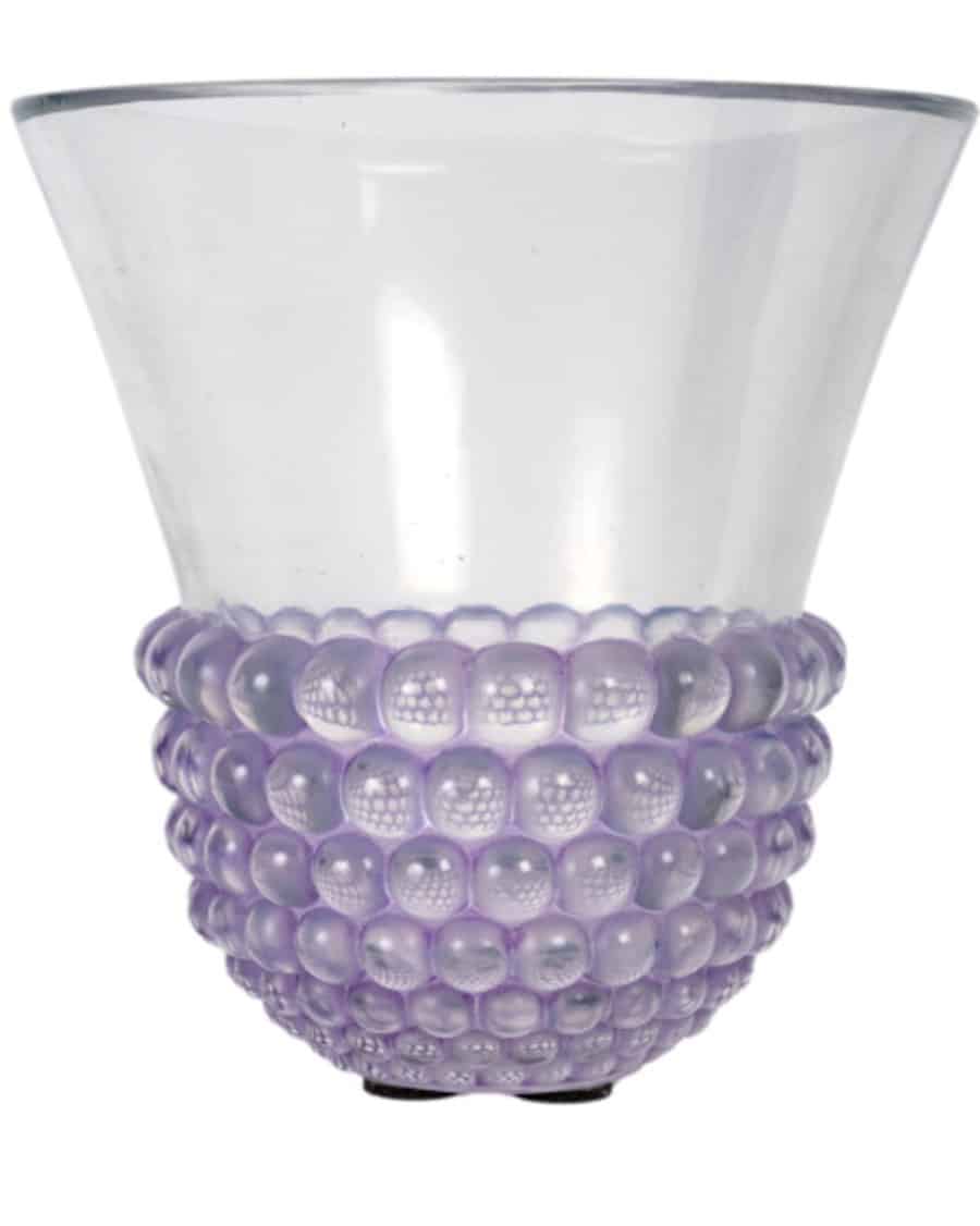 1930 René Lalique – Vase « Graines »