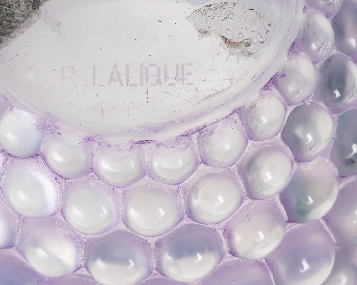 1930 René Lalique – Vase « Graines » – Image 4