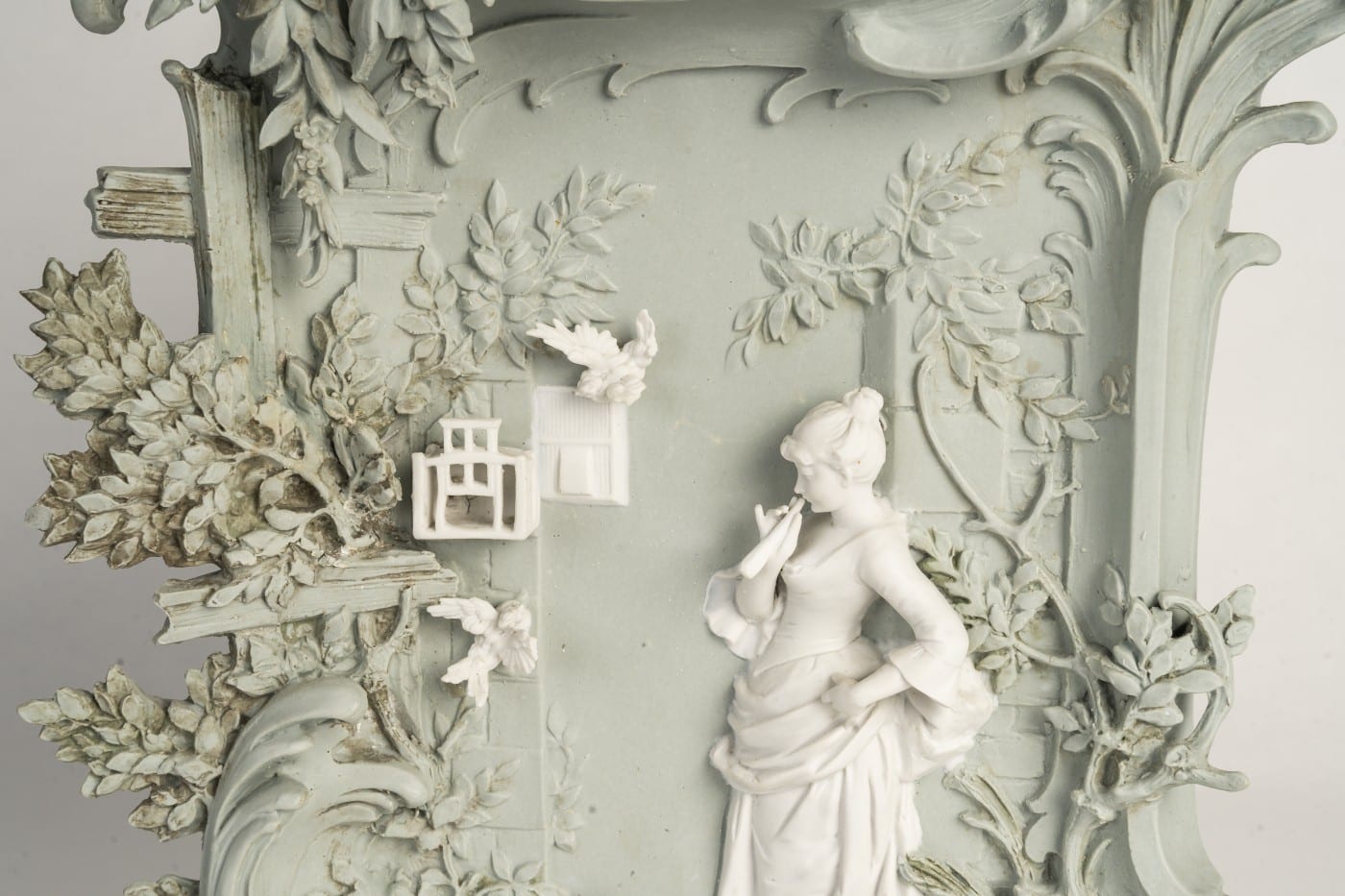 Une belle coupe jardinière, cache-pot, fin XIXème siècle – Image 3