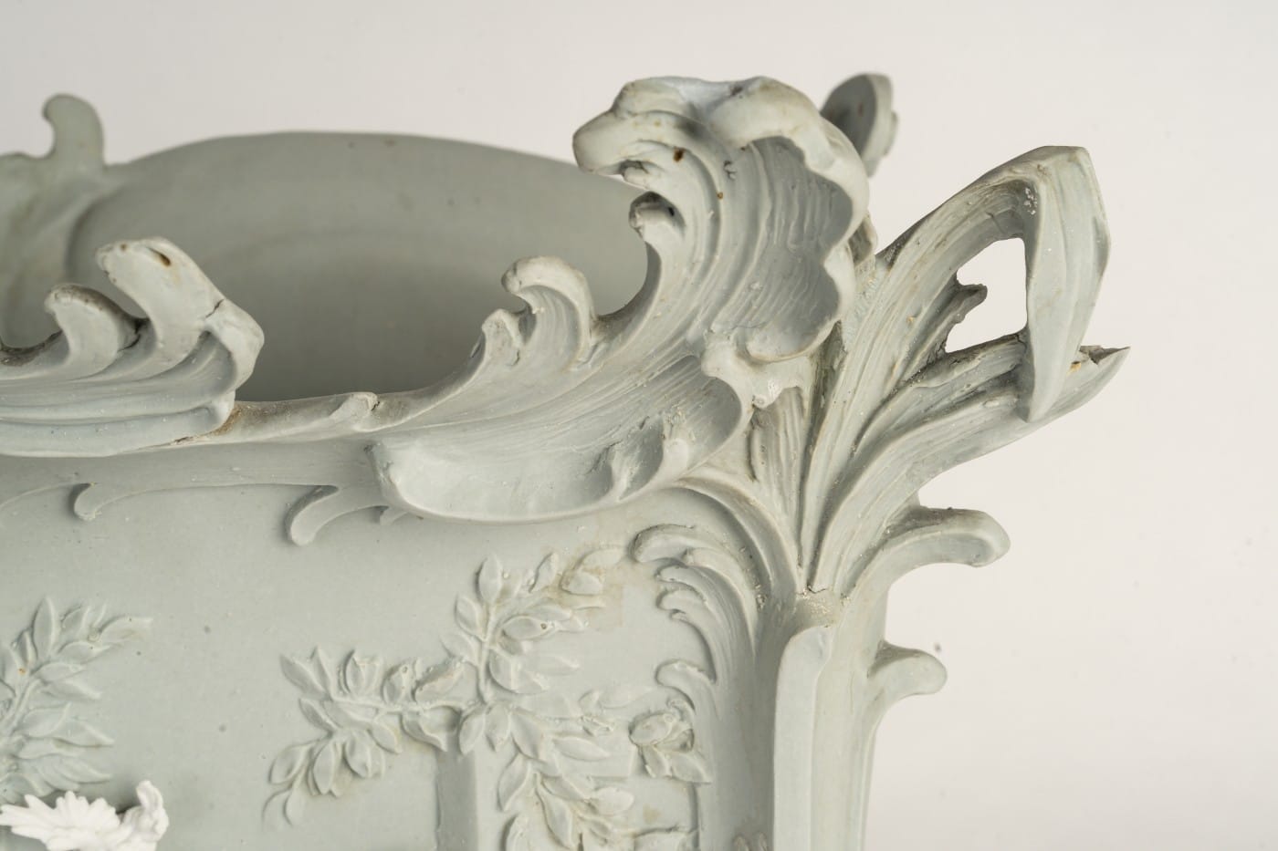 Une belle coupe jardinière, cache-pot, fin XIXème siècle – Image 6