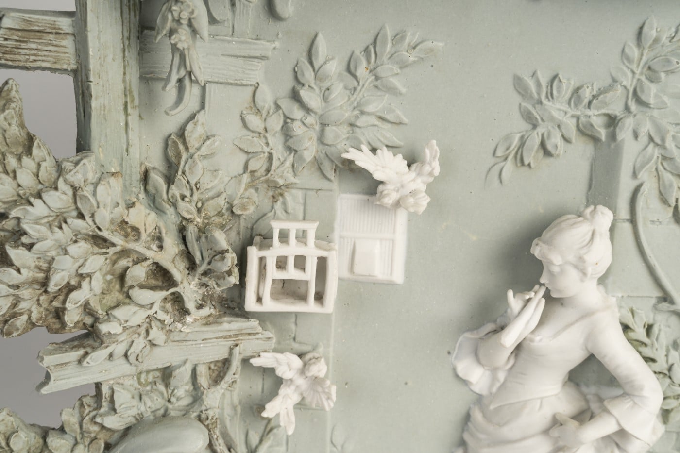Une belle coupe jardinière, cache-pot, fin XIXème siècle – Image 4