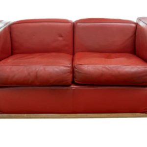 Canapé 2 places – Le Corbusier, Perriand, Jeanneret pour Cassina