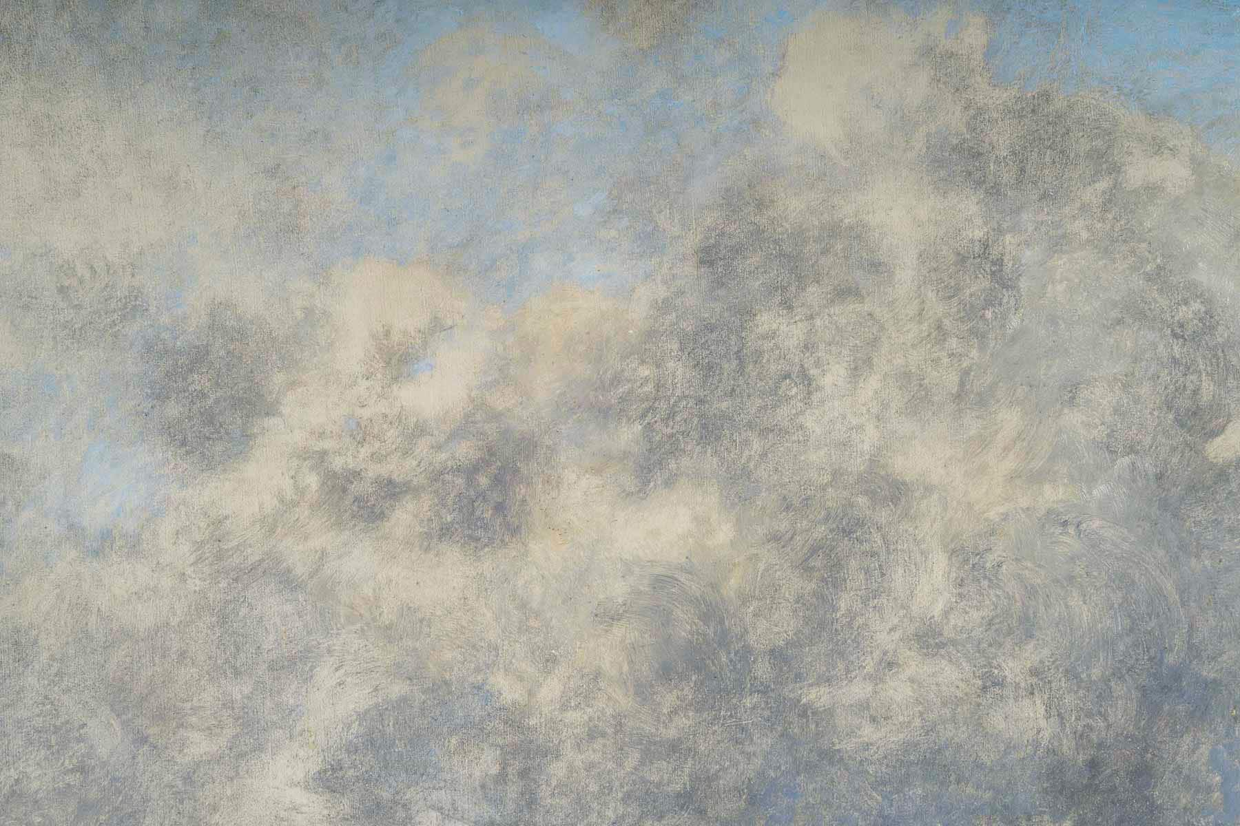 John Lewis Brown (1829-1890) La Grisette, La Vivandière et les Cavaliers huile sur bois vers 1856 – Image 9