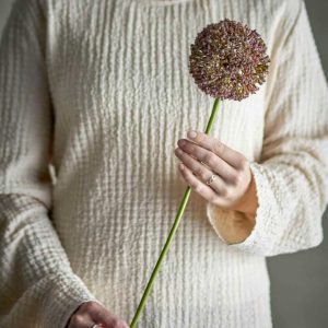 Allium Tige Fleur Artificielle | Bloomingville