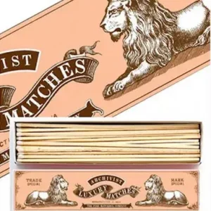 Allumettes Lions | Archivist
