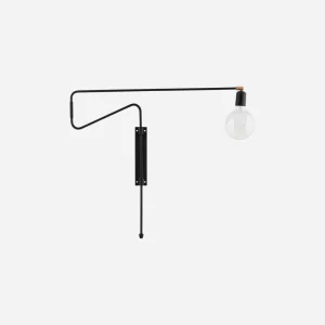 Applique Swing noire, différentes tailles | House Doctor
