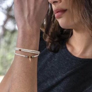 Bijou Spike Gold Vanille | Têtes Blondes