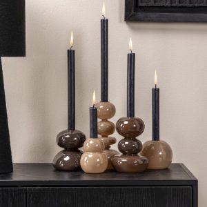 Bougeoir Minden, Différentes Couleurs et Tailles | Jolies Trouvailles