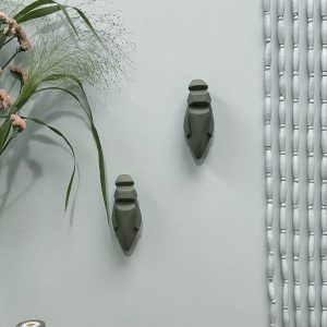 Butineuse Murale Céramique Vert Provence | Monochromic