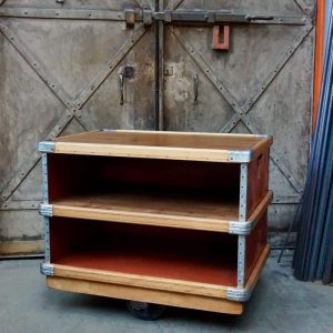 Caisse étagère industrielle Suroy