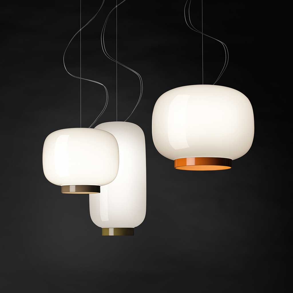 Suspension CHOUCHIN reverse LED – Foscarini