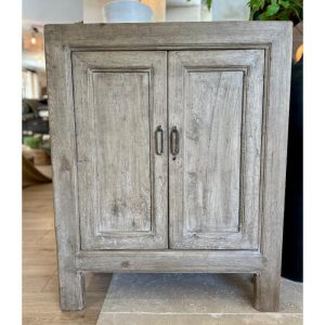 Cabinet en Bois 2 Portes | Jolies Trouvailles