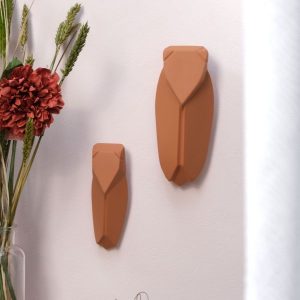 Cigale Muette Céramique Terracotta, Différentes tailles | Monochromic
