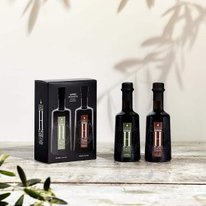 Coffret 2 Huiles d&rsquo;Olive 100ml | Domaine de Leos