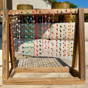 Collier Fleurs, Différents coloris | Jolies Trouvailles