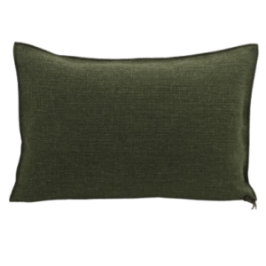 Coussin Outdoor Ischia Olive, Différents Tailles | Maison de Vacances