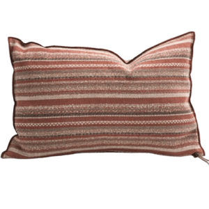 Coussin Outdoor SANTA FE Argile, 40x60cm | Maison de Vacances
