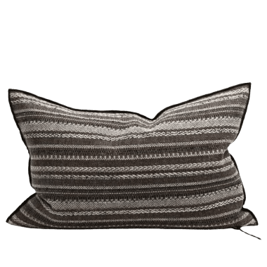 Coussin Toile BIVOUAC Écorce, 30x50cm | Maison de Vacances