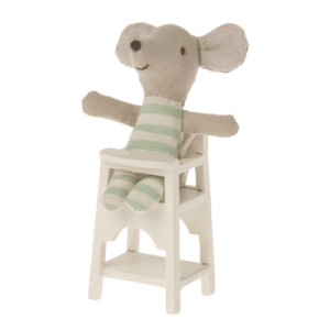 Chaise Haute pour Bébé Souris | Maileg