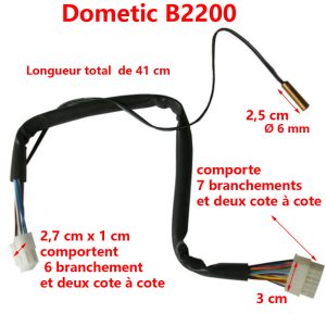 Sonde évaporateur pour climatisation B2200 Dometic