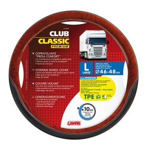 Couvre-volant club classic ronce de noyer taille 46-48