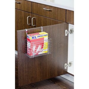 Panier Suspendus de Rangement pour Tiroirs, Armoires, Placards