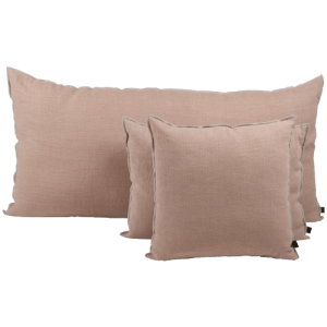 Housse de Coussin Lin Cimarron CHENNA, Différentes Tailles | Haomy