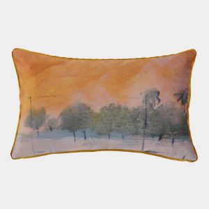 Housse de Coussin Velours Ondée, Différentes Tailles | Maison Levy