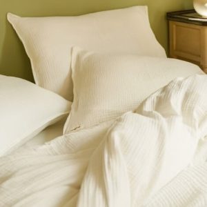 Housse de couette Craie Écru | Annabel Kern