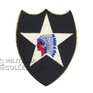 Insigne, 2nd Infantry Division, Snow back