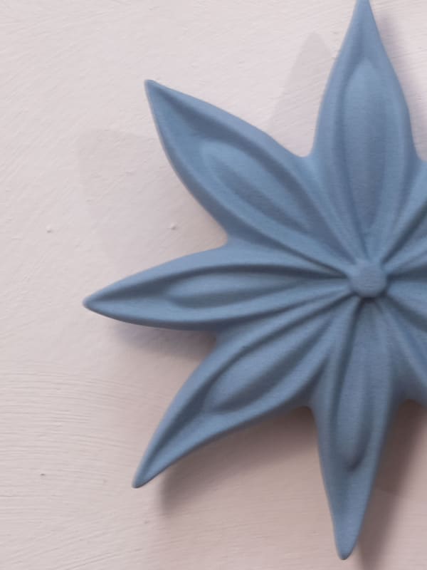 Janis Murale Céramique Bleu Infini | Monochromic – Image 2