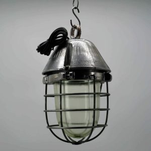 Suspension industrielle aluminium ADF « Obus »