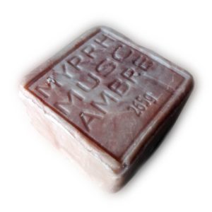 Savon Cube Musc Myrrhe | Maitre Savonitto