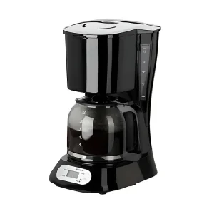 Machine a café Quigg 1,5L noir GT-CMT-02