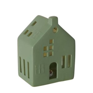 Maison Hygga LED Verte, Différentes tailles | Jolies Trouvailles