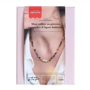 Mon Collier Pierre d’Agate | La Petite Épicerie