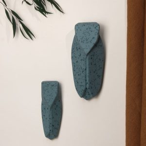 Cigale Muette Céramique Vert Pépite, Différentes tailles | Monochromic